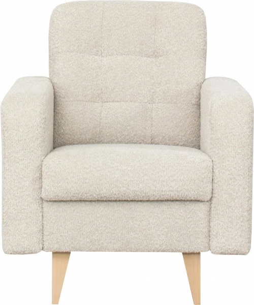 Fotel Sewilla (boucle beż)