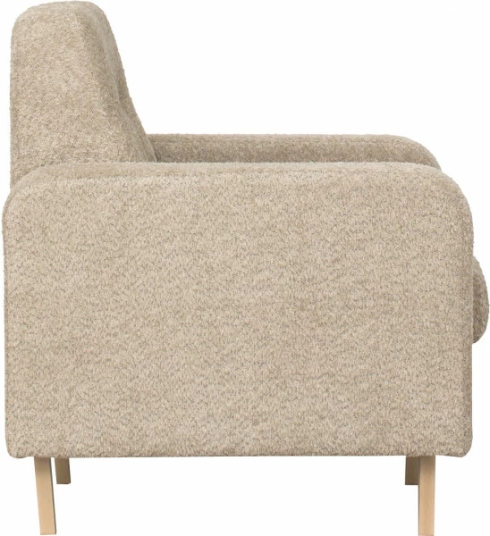 Fotel Sewilla (boucle cappuccino)
