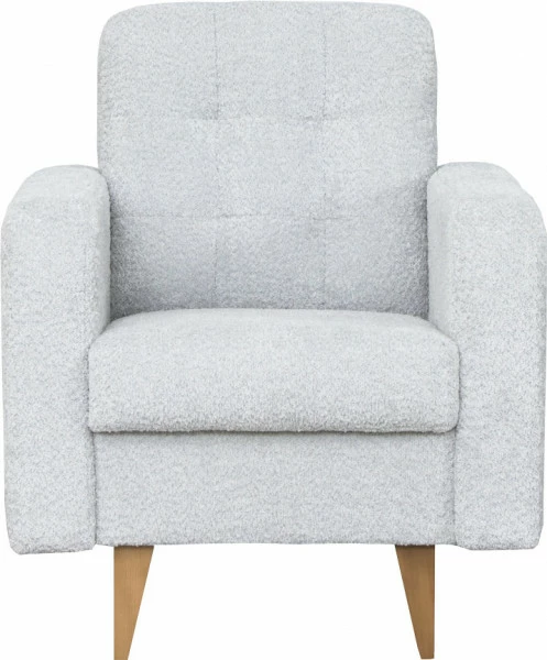 Fotel Sewilla (boucle szary)