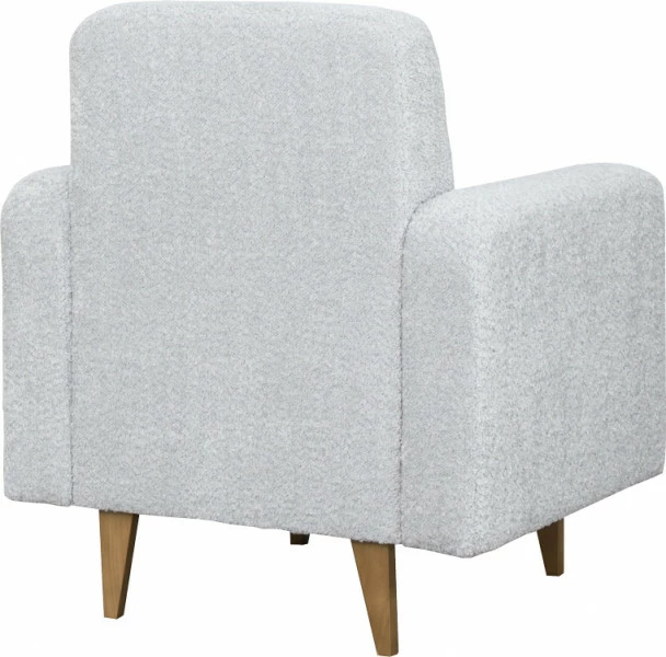 Fotel Sewilla (boucle szary)