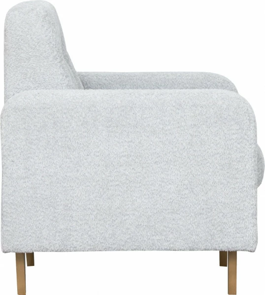 Fotel Sewilla (boucle szary)