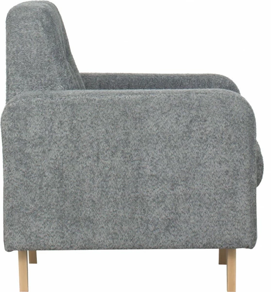 Fotel Sewilla (boucle grafit)