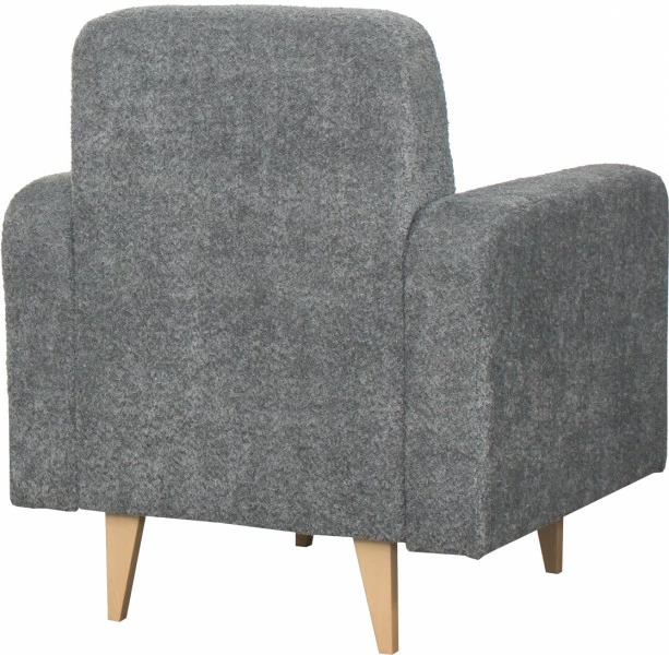 Fotel Sewilla (boucle grafit)