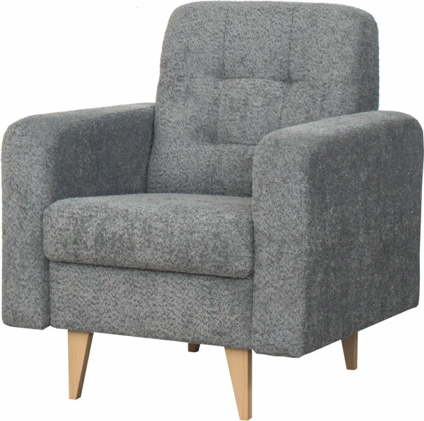 Fotel Sewilla (boucle grafit)