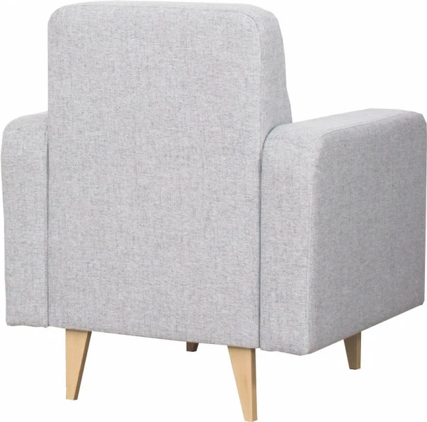 Fotel Sewilla (gustimo jasny szary)