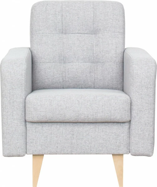 Fotel Sewilla (gustimo jasny szary)