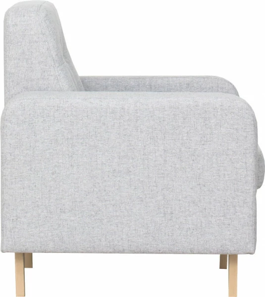 Fotel Sewilla (gustimo jasny szary)