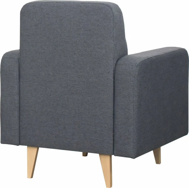 Fotel Sewilla (gustimo grafit)