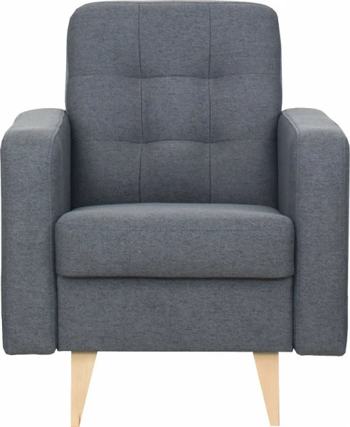 Fotel Sewilla (gustimo grafit)