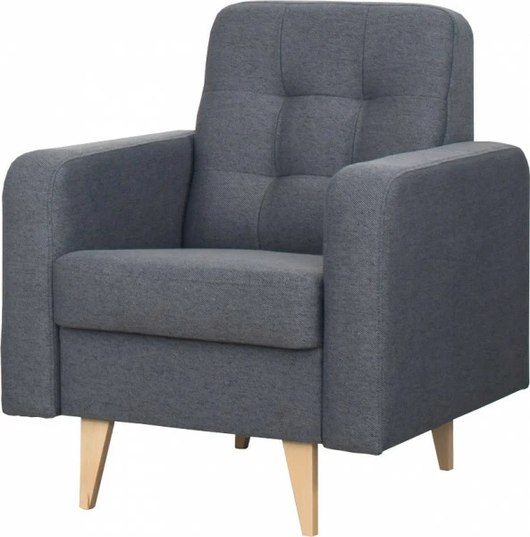 Fotel Sewilla (gustimo grafit)