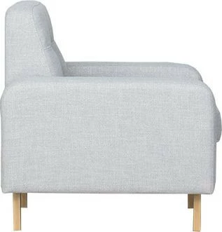 Fotel Sewilla (naturis szary)