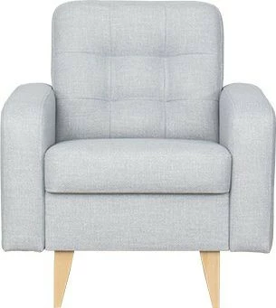 Fotel Sewilla (naturis szary)