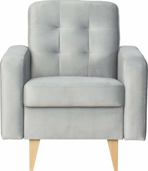 Fotel Sewilla (plusz srebrzysty)