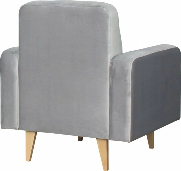 Fotel Sewilla (plusz srebrzysty)