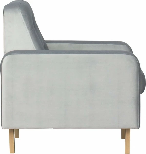 Fotel Sewilla (plusz srebrzysty)