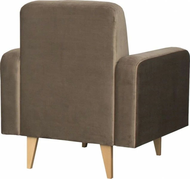 Fotel Sewilla (plusz brąz)