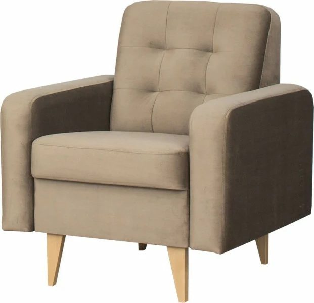 Fotel Sewilla (plusz brąz)