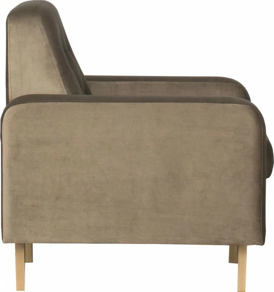 Fotel Sewilla (plusz brąz)