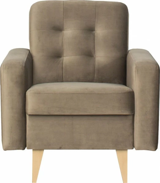 Fotel Sewilla (plusz brąz)