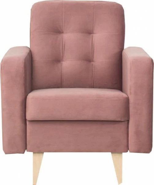 Fotel Sewilla (plusz brudny róż)