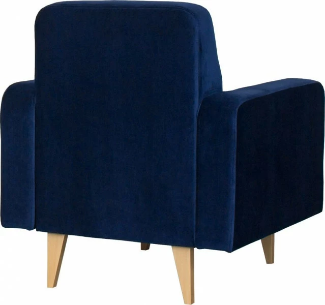 Fotel Sewilla (plusz granat)