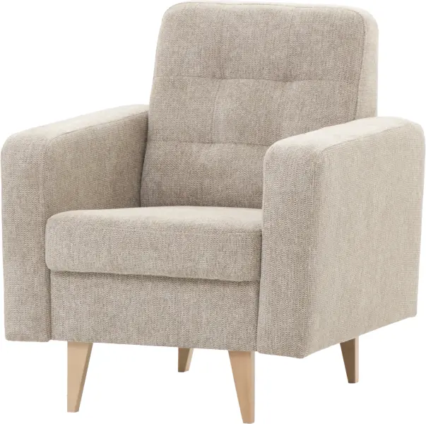 Fotel Sewilla (rojal latte)