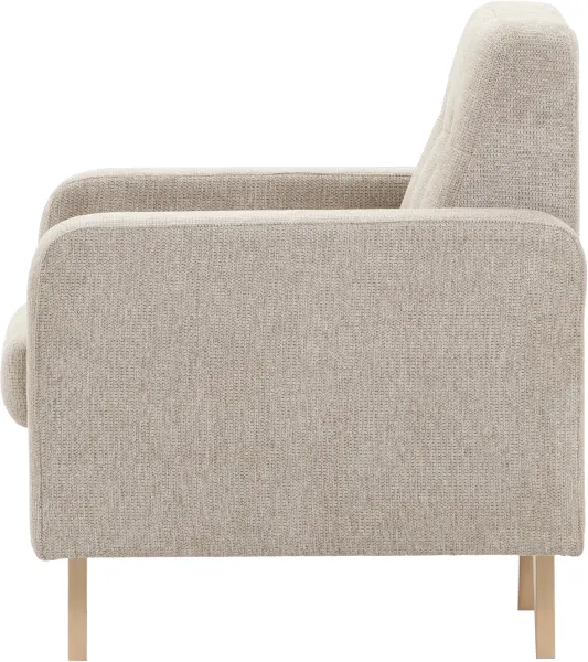 Fotel Sewilla (rojal latte)