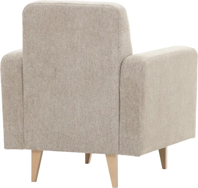 Fotel Sewilla (rojal latte)