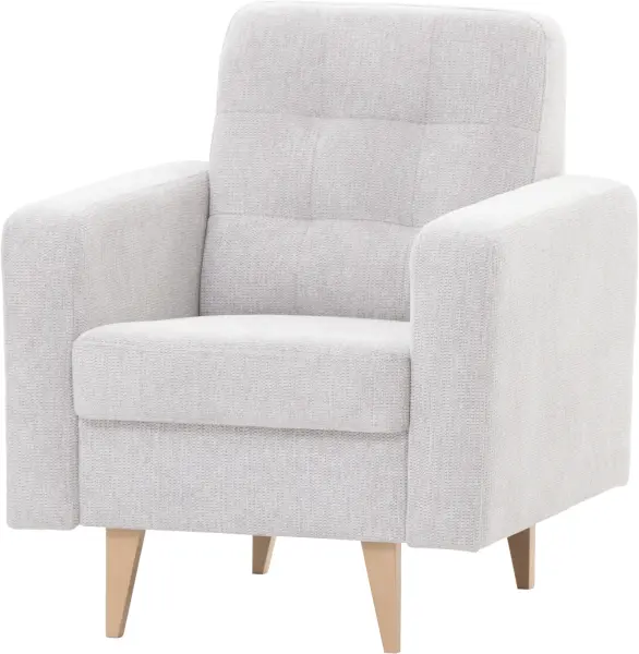 Fotel Sewilla (rojal jasny szary)