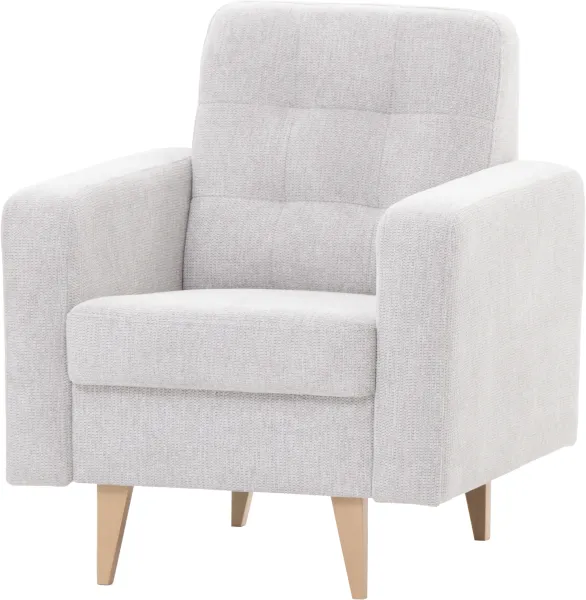 Fotel Sewilla (rojal jasny szary) 