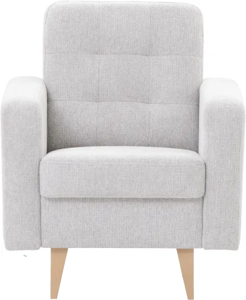 Fotel Sewilla (rojal jasny szary) 