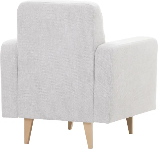 Fotel Sewilla (rojal jasny szary) 