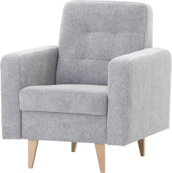 Fotel Sewilla (rojal szary) 