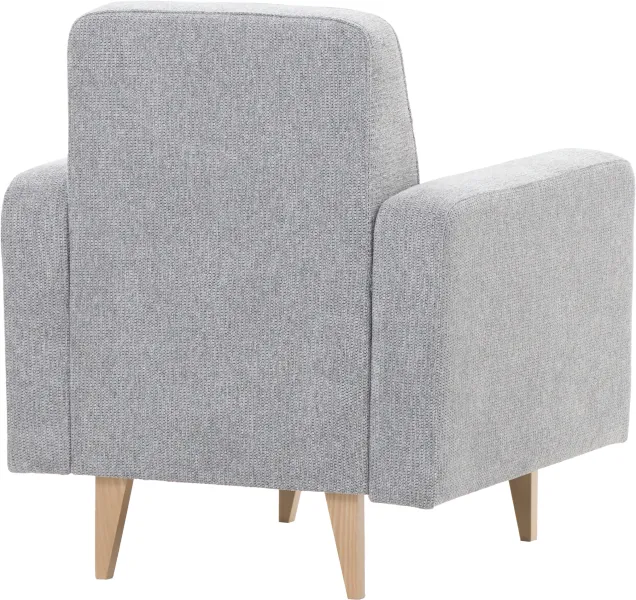 Fotel Sewilla (rojal szary) 