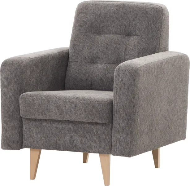 Fotel Sewilla (rojal grafit) 