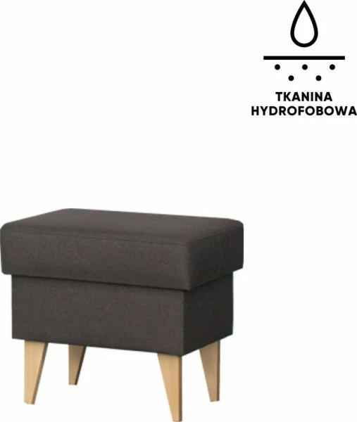 Puf Sewilla (elegantis brąz)