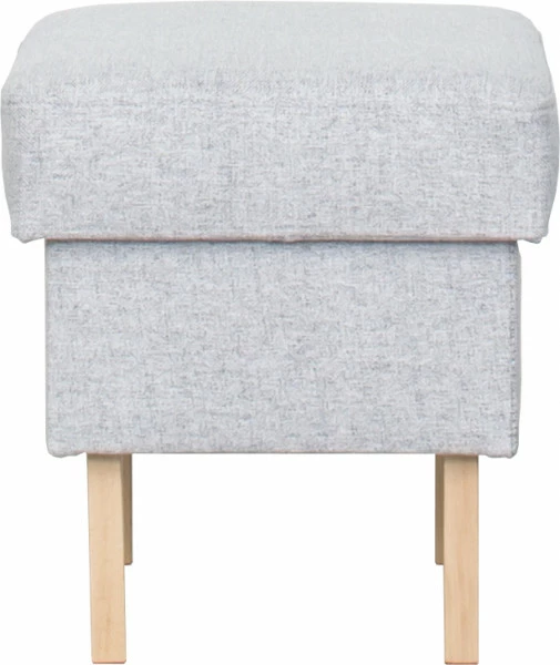 Puf Sewilla (gustimo jasny szary) 