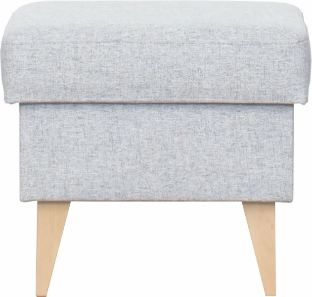 Puf Sewilla (gustimo jasny szary)