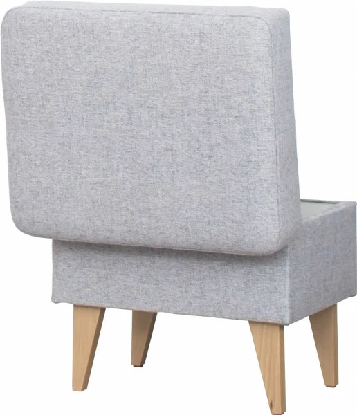 Puf Sewilla (gustimo jasny szary)