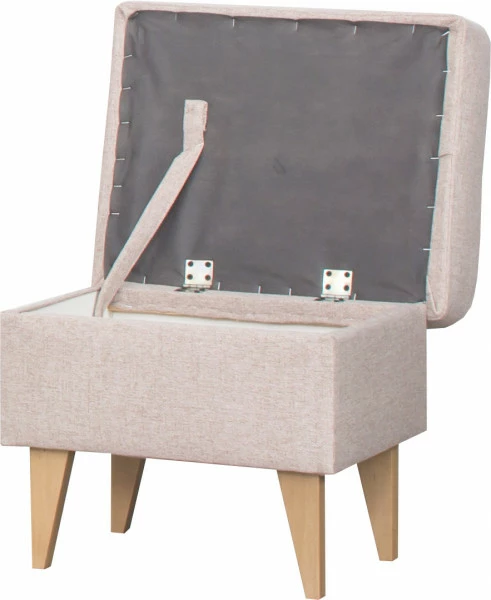 Puf Sewilla (gustimo beż) 