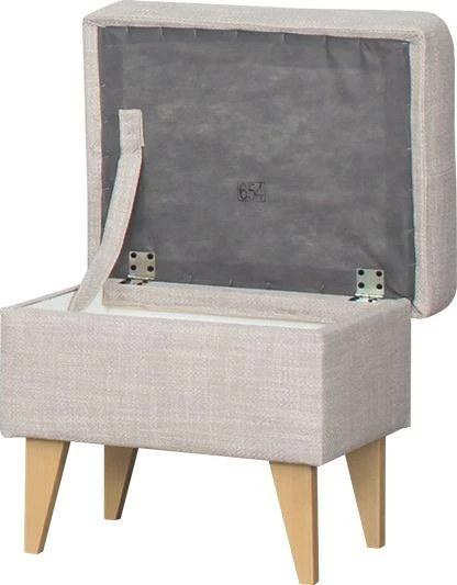 Puf Sewilla (naturis beż)