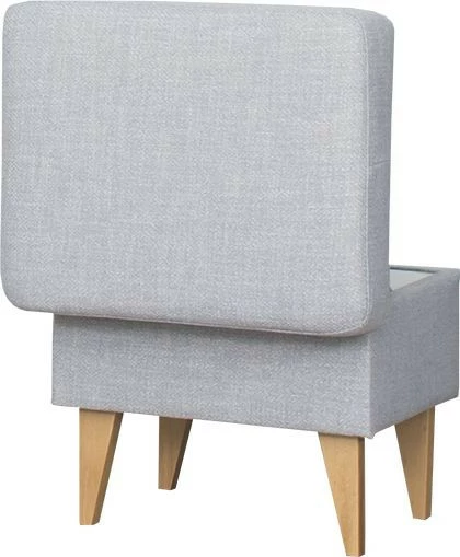 Puf Sewilla (naturis szary) 