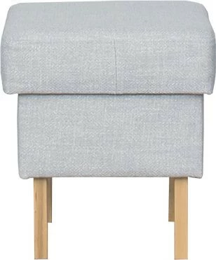 Puf Sewilla (naturis szary)