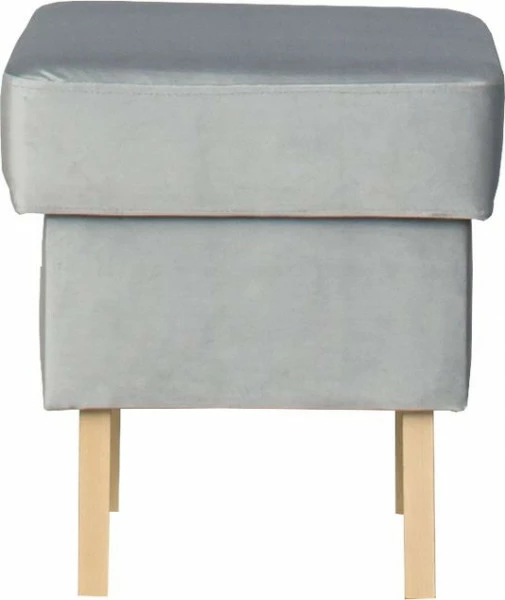 Puf Sewilla (plusz srebrzysty)