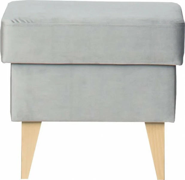 Puf Sewilla (plusz srebrzysty)