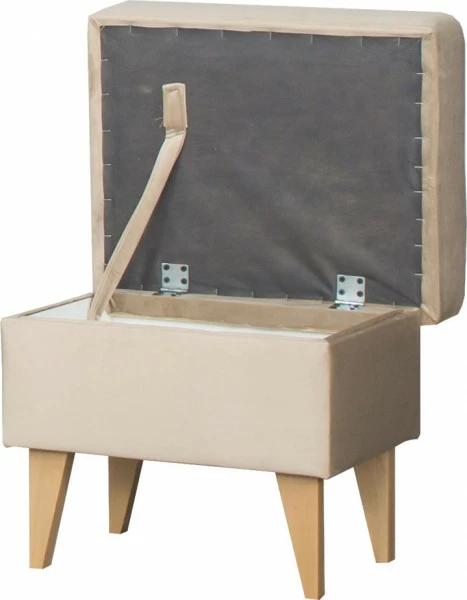 Puf Sewilla (plusz beż)