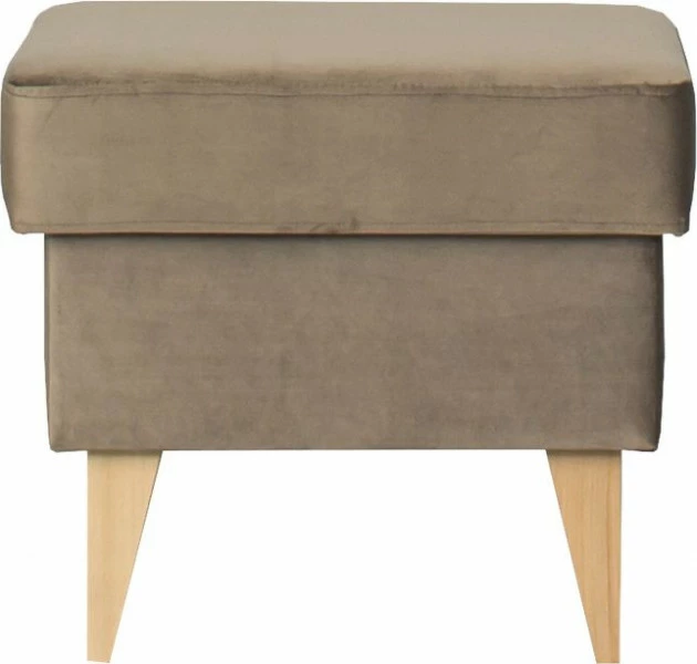 Puf Sewilla (plusz brąz)