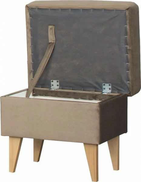 Puf Sewilla (plusz brąz)