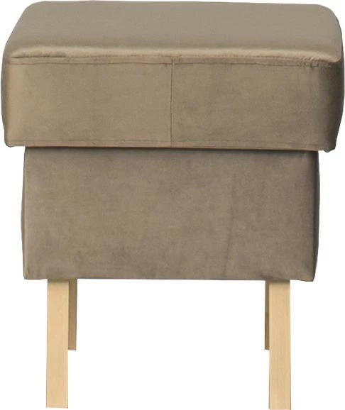 Puf Sewilla (plusz brąz)