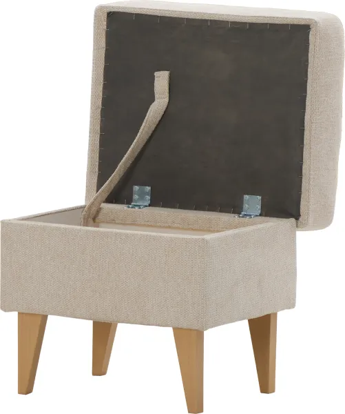 Puf Sewilla (rojal beż)